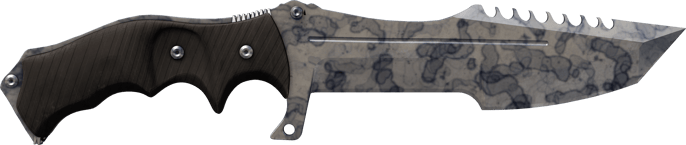 ★ 猎杀者匕首 | 人工染色 (略有磨损)