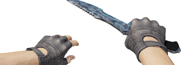 Preview image 4 of ★ 猎杀者匕首 | 人工染色 (破损不堪)