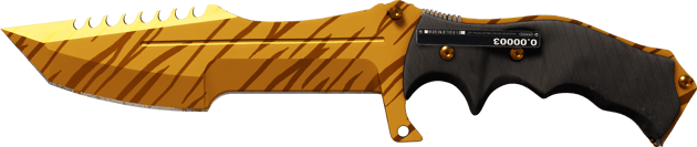 Preview image 2 of ★ Nóż myśliwski | Tygrysi kieł (prosto z fabryki)