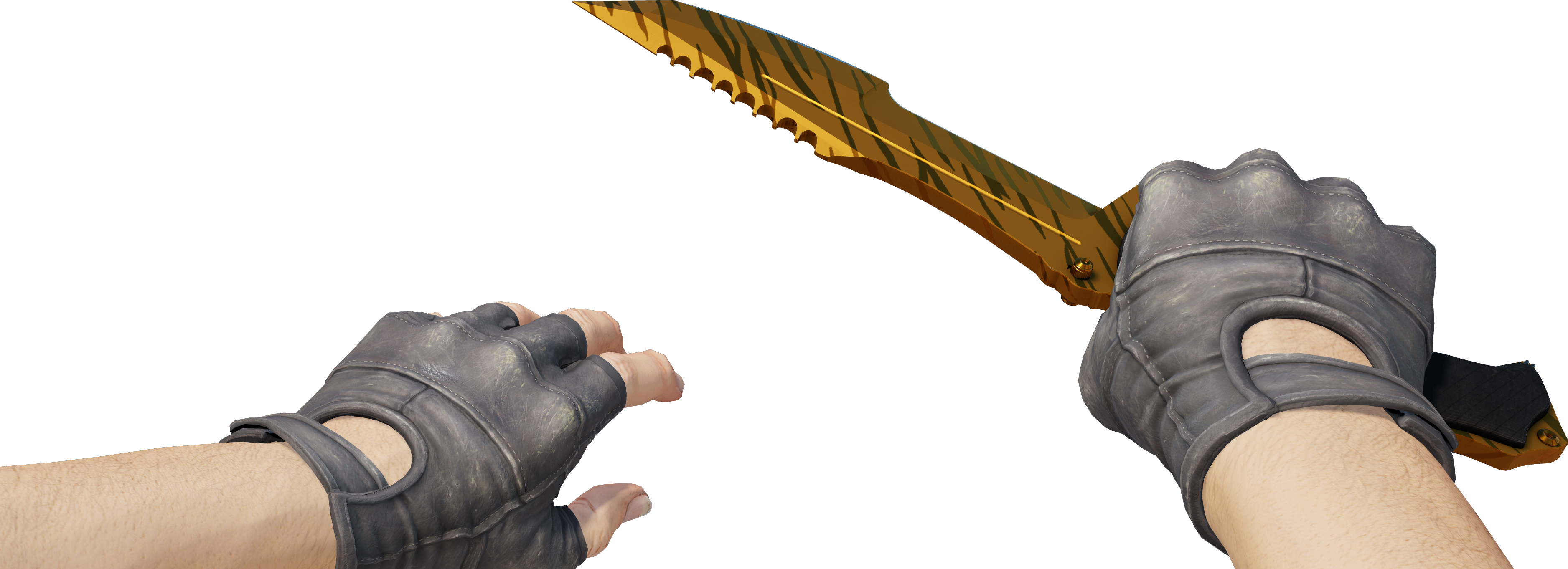 Preview image 4 of ★ Huntsman Knife | Tiger Tooth (Factory New)