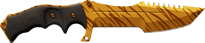 Huntsman Knife | Tiger Tooth image