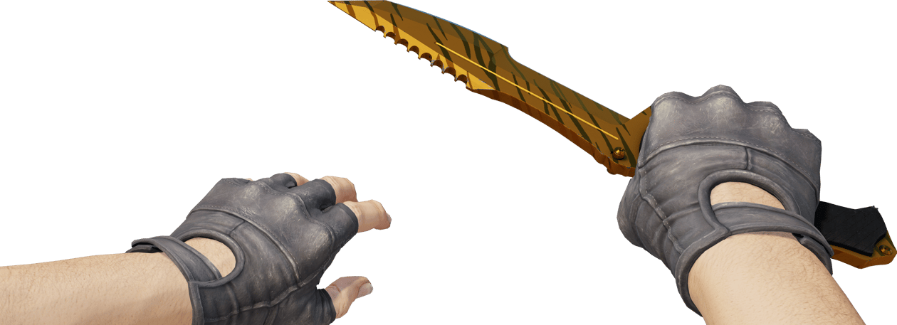 Preview image 4 of Jagdmesser (★) | Tigerzahn (Minimale Gebrauchsspuren)