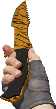 Preview image 3 of ★ Jagdmesser | Tigerzahn (Minimale Gebrauchsspuren)