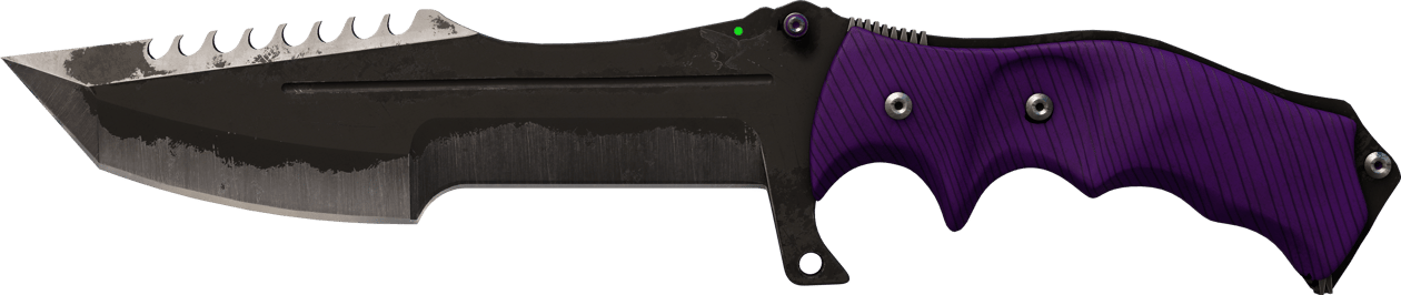 Preview image 2 of ★ Faca Huntsman | Ultraviolet (Gasto)