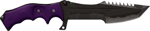 ★ Faca Huntsman | Ultraviolet (Gasto)