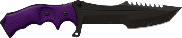 ★ Faca Huntsman | Ultraviolet (Testado no Terreno)