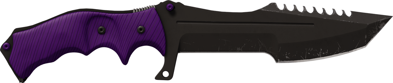 Preview image 1 of ★ Faca Huntsman | Ultraviolet (Testado no Terreno)