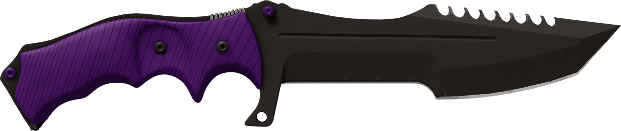 Preview image 1 of ★ Faca Huntsman | Ultraviolet (Com Pouco Uso)