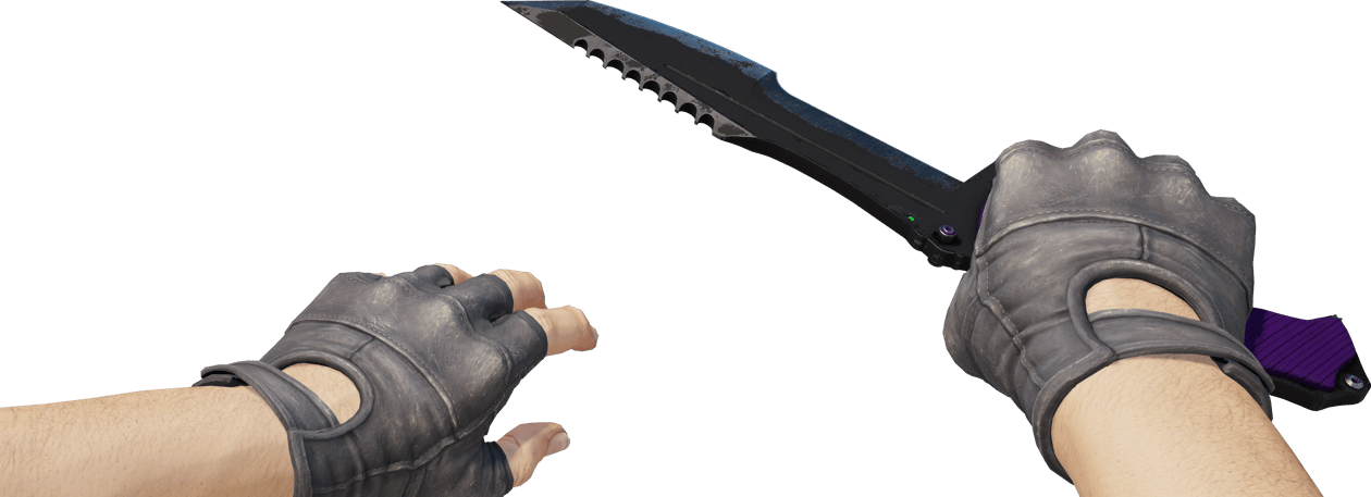 Preview image 4 of ★ Faca Huntsman | Ultraviolet (Com Muito Uso)