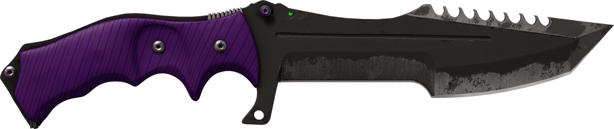 Preview image 1 of ★ Faca Huntsman | Ultraviolet (Com Muito Uso)