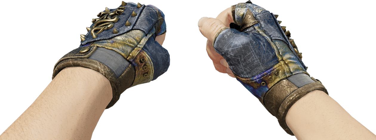 Preview image 3 of Hydra-Handschuhe (★) | Einsatzgehärtet (Kampfspuren)