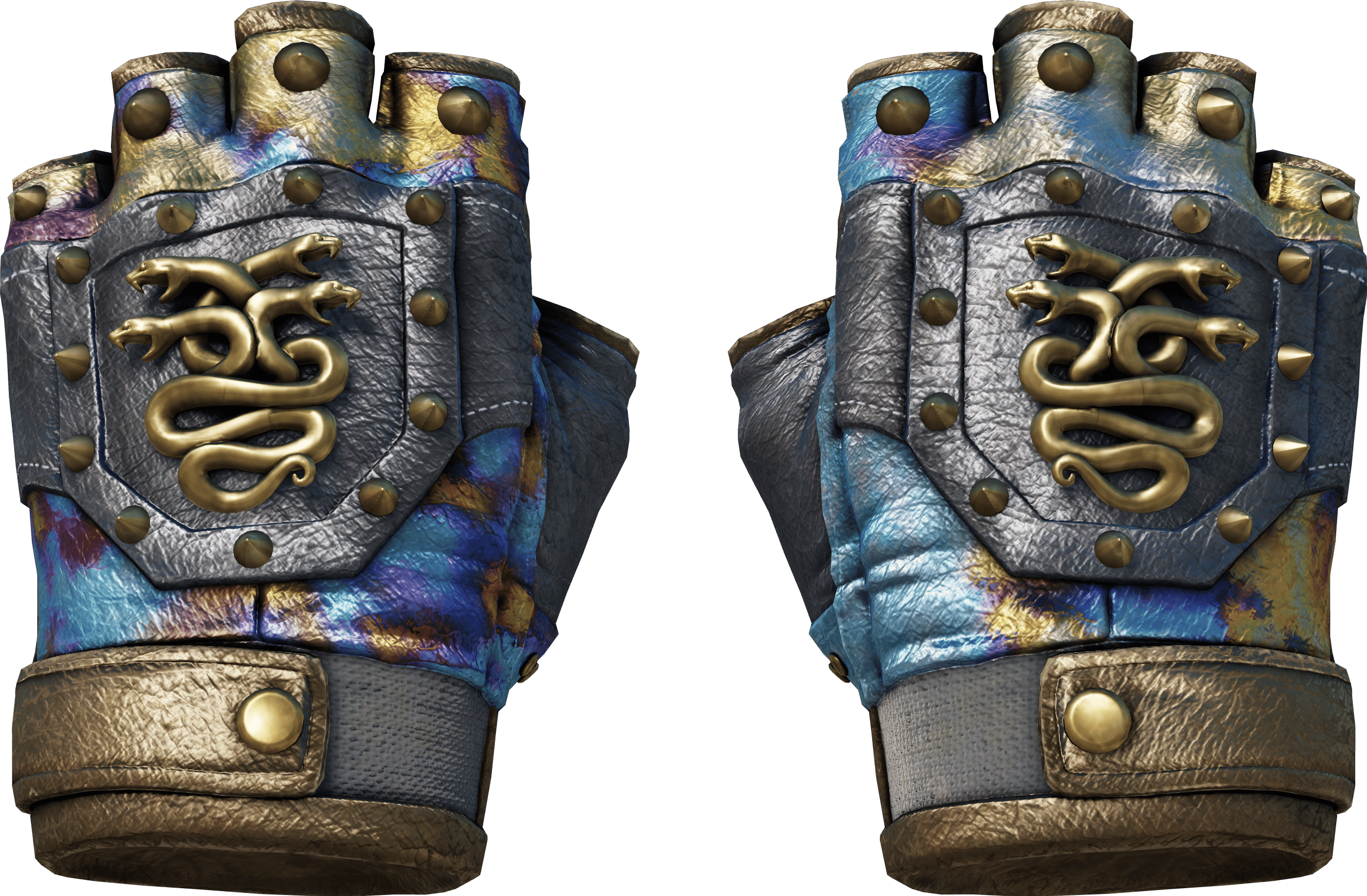 九头蛇手套（☆） | 表面淬火(久经沙场)