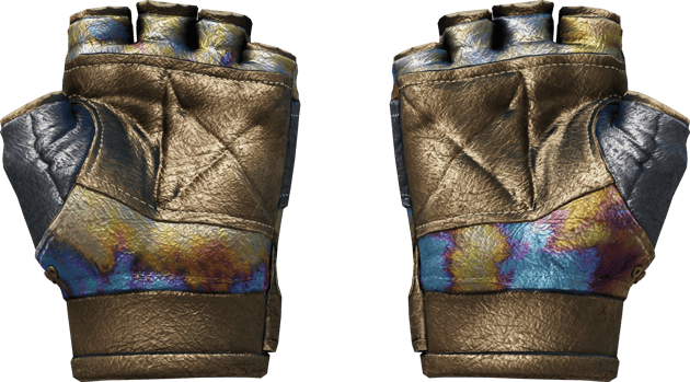 Preview image 2 of Luvas Hydra ★ | Case Hardened (Testado no Terreno)