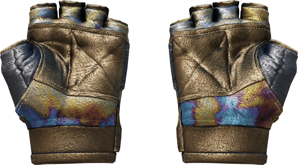 Preview image 2 of Luvas Hydra ★ | Case Hardened (Testado no Terreno)