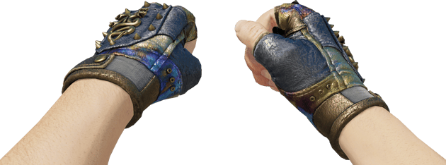 Preview image 3 of Luvas Hydra ★ | Case Hardened (Testado no Terreno)