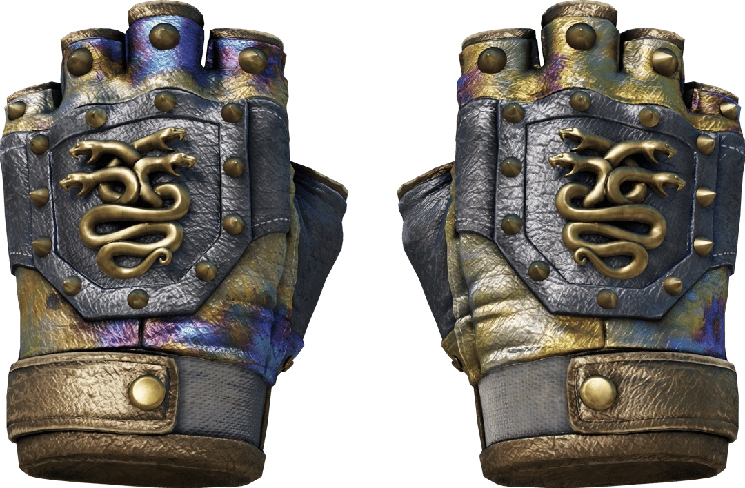 Preview image 1 of Luvas Hydra ★ | Case Hardened (Testado no Terreno)