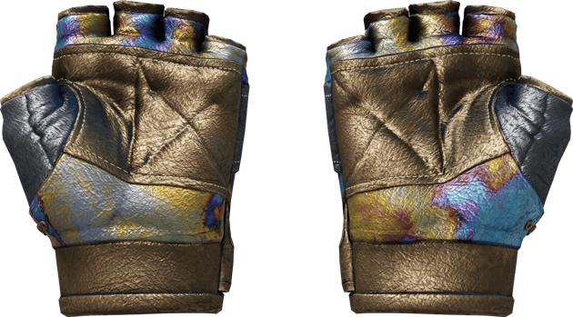 Preview image 2 of Luvas Hydra ★ | Case Hardened (Com Pouco Uso)