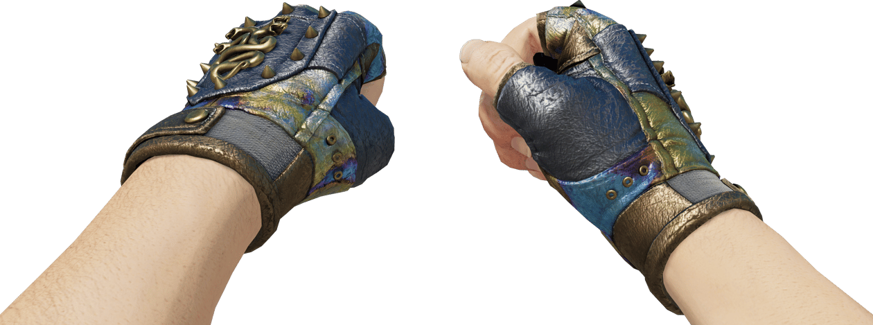 Preview image 3 of 九头蛇手套（★） | 表面淬火 (略有磨损)