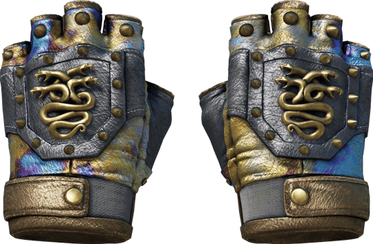 Luvas Hydra ★ | Case Hardened (Com Pouco Uso)