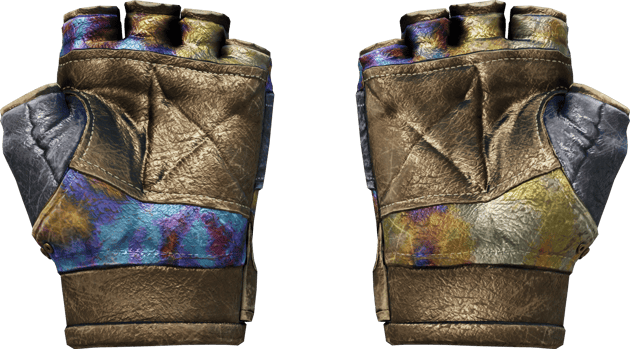 Preview image 2 of Guantes Hydra ★ | Acero templado (Bastante desgastado)