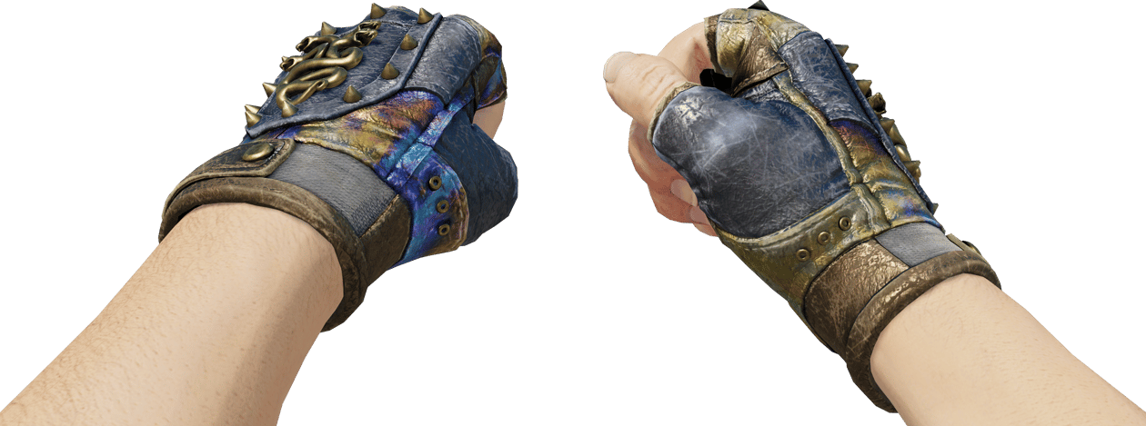 Preview image 3 of ★ Hydra-hanskat | Panssaripinta (Aikansa elänyt)