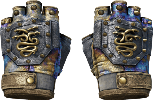 Guantes Hydra ★ | Acero templado (Bastante desgastado)