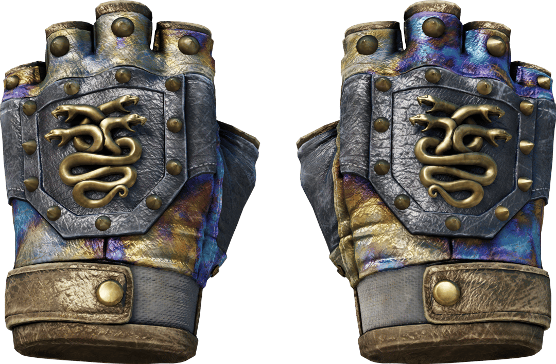 Preview image 1 of ★ Hydra-hanskat | Panssaripinta (Aikansa elänyt)