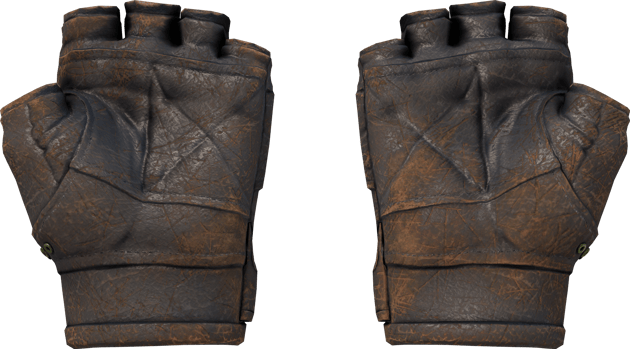 Preview image 2 of ★ Hydra Gloves | Emerald (Battle-Scarred)