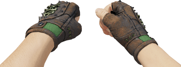 Preview image 3 of ★ Hydra Gloves | Emerald (Battle-Scarred)