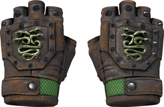 ★ Hydra Gloves | Emerald (Battle-Scarred)