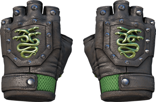 ★ Luvas Hydra | Emerald (Original de Fábrica)