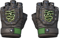 Hydra Gloves | Emerald