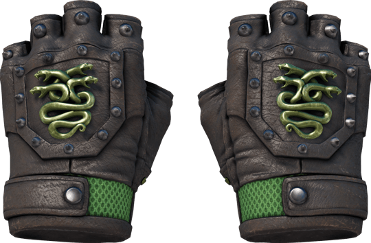 ★ Hydra Gloves | Emerald (Minimal Wear)