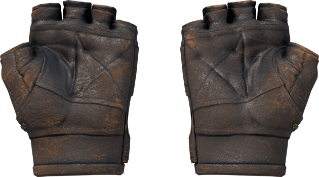 Preview image 2 of ★ Hydra Gloves | Emerald (Well-Worn)