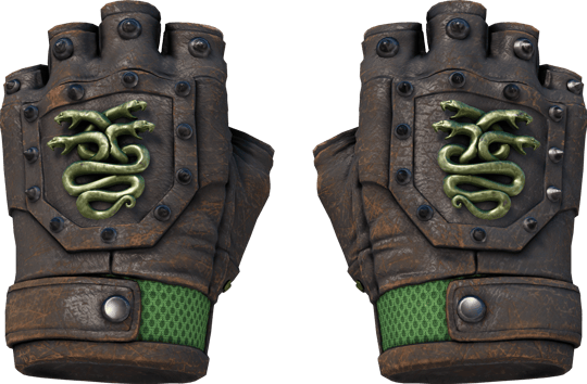 ★ Hydra Gloves | Emerald (Well-Worn)