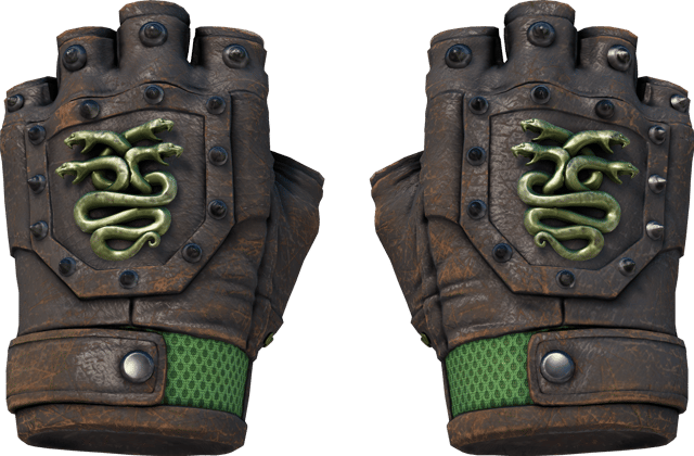 ★ Hydra Gloves | Emerald (Well-Worn)
