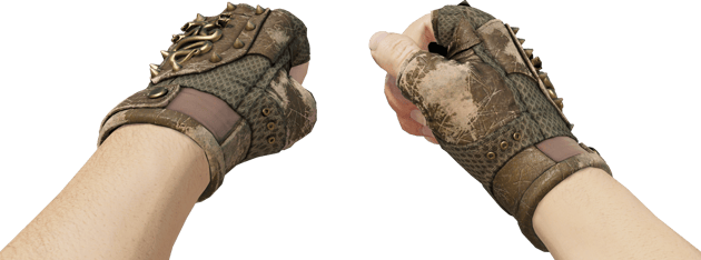 Preview image 3 of ★ 九头蛇手套 | 红树林 (战痕累累)