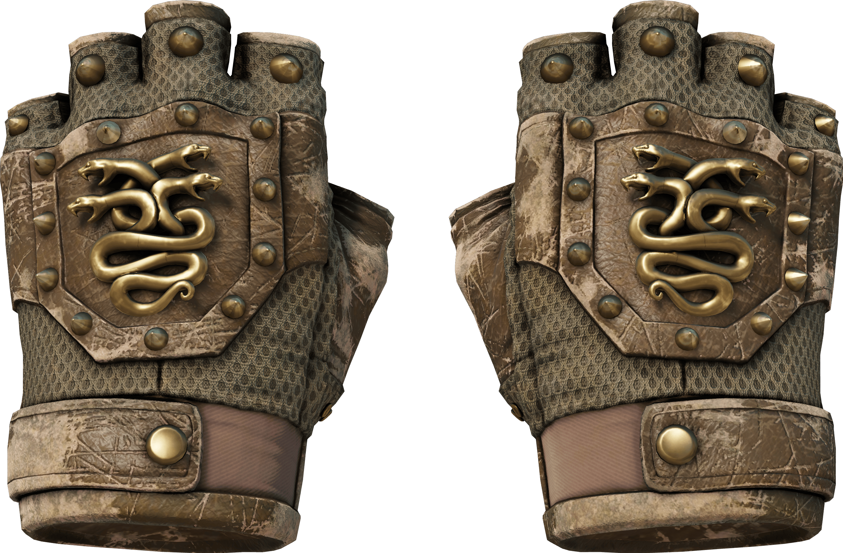 ★ Hydra Gloves | Mangrove (Battle-Scarred)