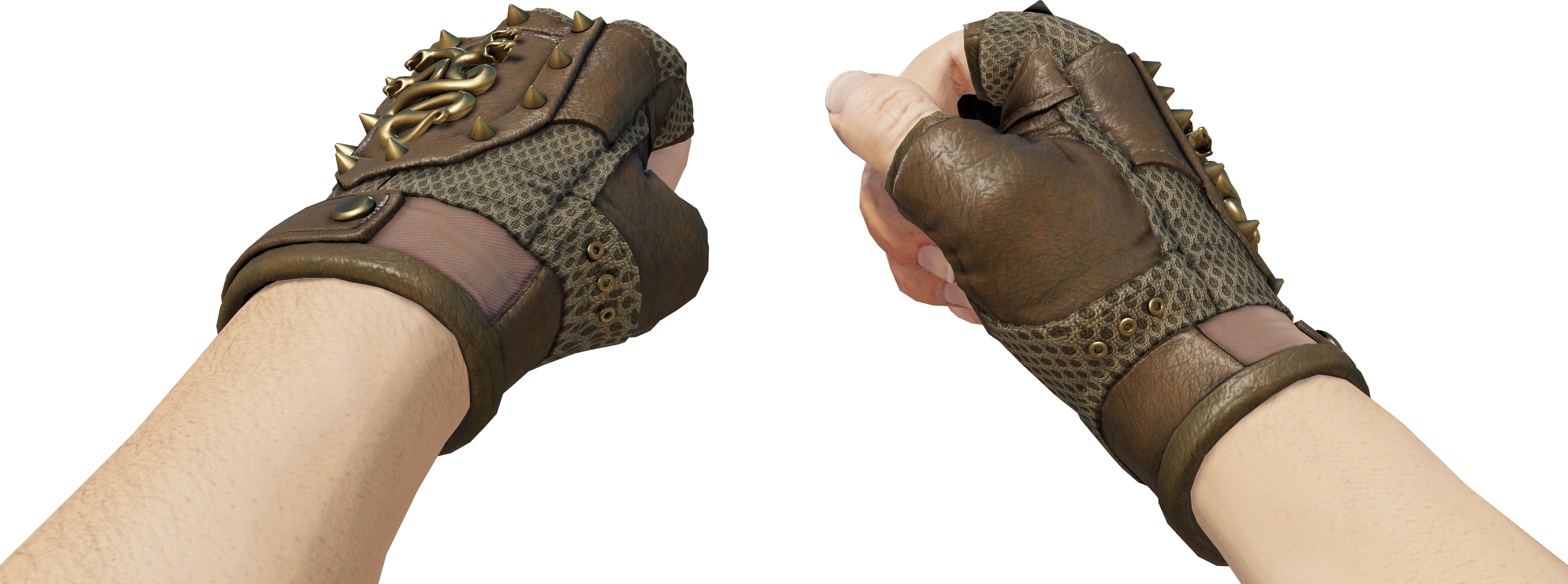 Preview image 4 of ★ Hydra Gloves | Mangrove (Factory New)