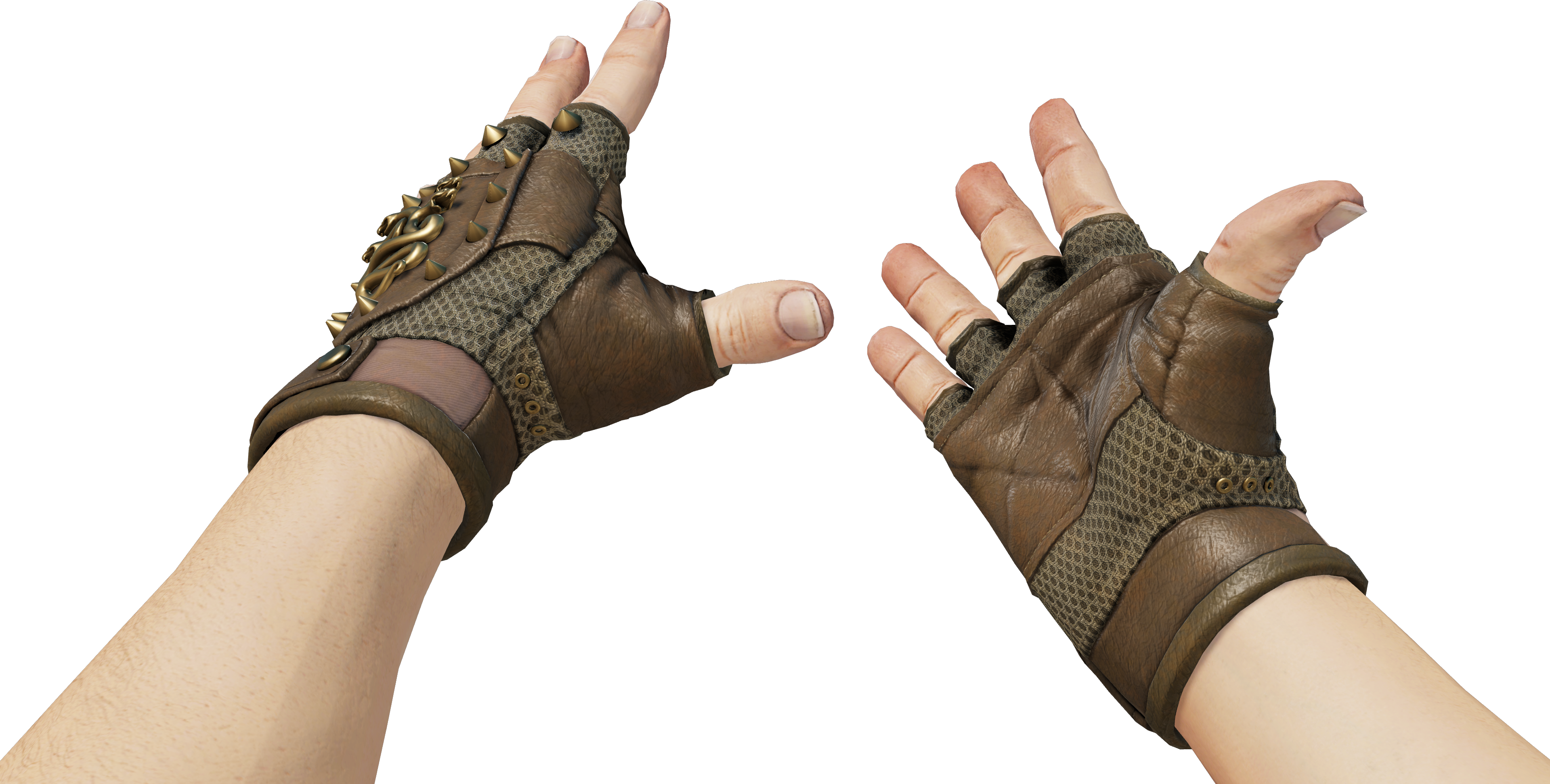 Preview image 3 of ★ Hydra Gloves | Mangrove (Factory New)