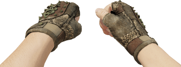 Preview image 3 of ★ Hydra Gloves | Rattler (Battle-Scarred)