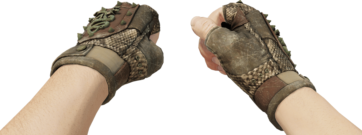 Preview image 3 of ★ Hydra Gloves | Rattler (Battle-Scarred)