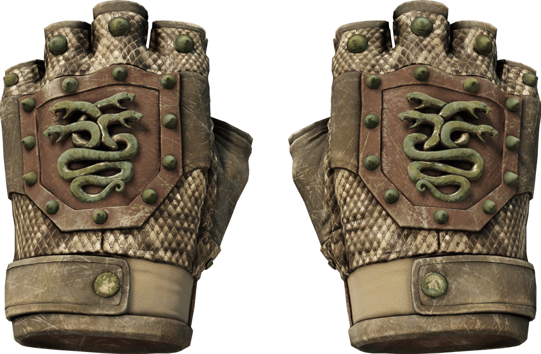 Preview image 1 of ★ Hydra Gloves | Rattler (Battle-Scarred)