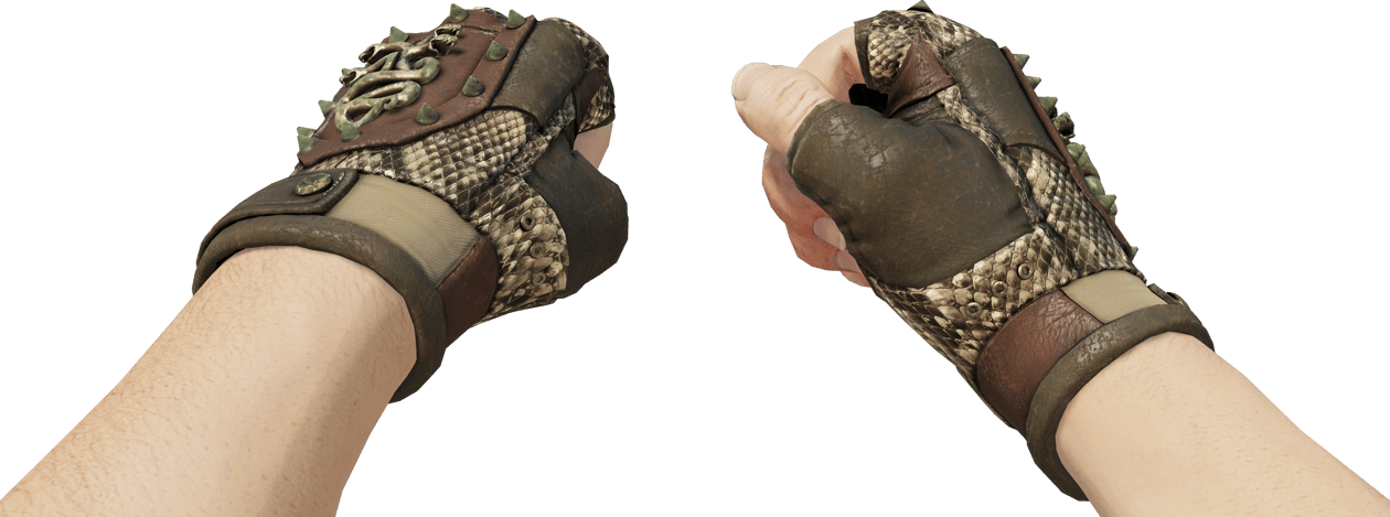 Preview image 3 of ★ 九头蛇手套 | 响尾蛇 (略有磨损)