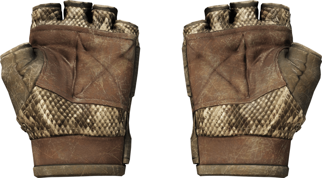 Preview image 2 of ★ Hydra Gloves | Rattler (Well-Worn)