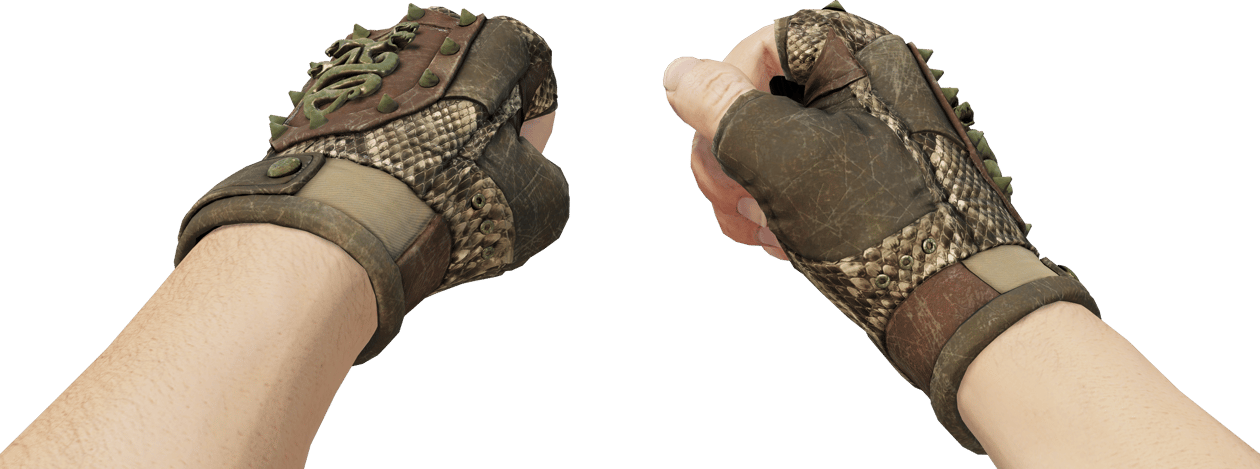 Preview image 3 of ★ Hydra Gloves | Rattler (Well-Worn)