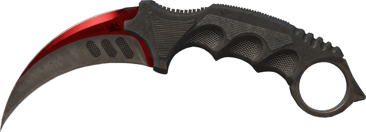 Preview image 1 of ★ Karambit | Autotronic (戦いで傷ついた)