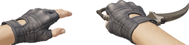 Preview image 4 of ★ Karambit | Siyah Laminant (Savaş Görmüş)