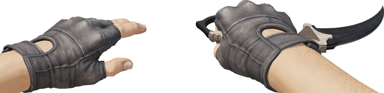 Preview image 4 of ★ Karambit | Black Laminate (Testato sul campo)