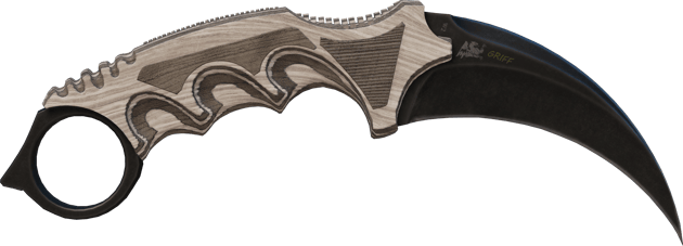 Preview image 2 of ★ Karambit | Black Laminate (Minimal Wear)